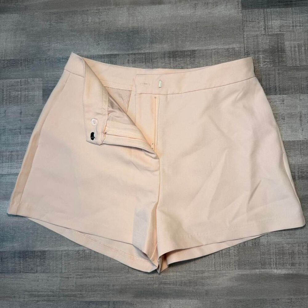Windsor Women's Pink and Tan Shorts
